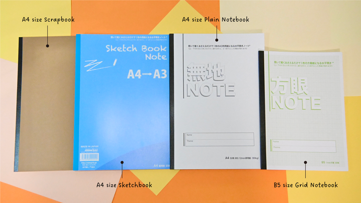 Grandpa Nakamura's Notebook Sets