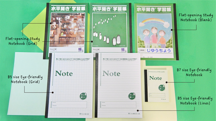 Grandpa Nakamura's Notebook Sets
