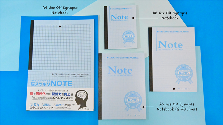 Grandpa Nakamura's Notebook Sets