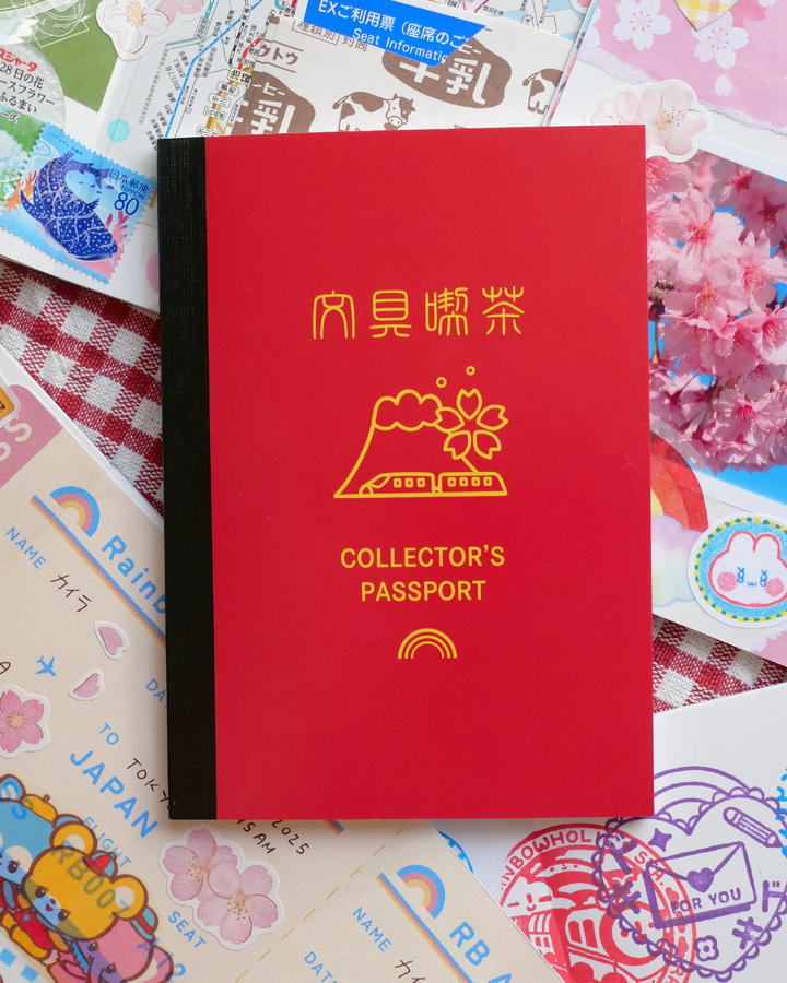 [WAITLIST] Rainbowholic Collector’s Passport