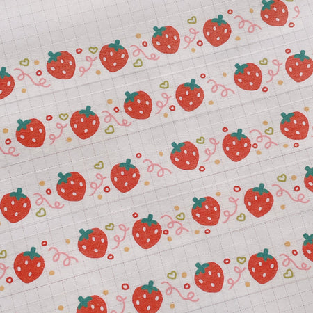 (MT020) Original Rainbowholic Strawberry Washi Tape