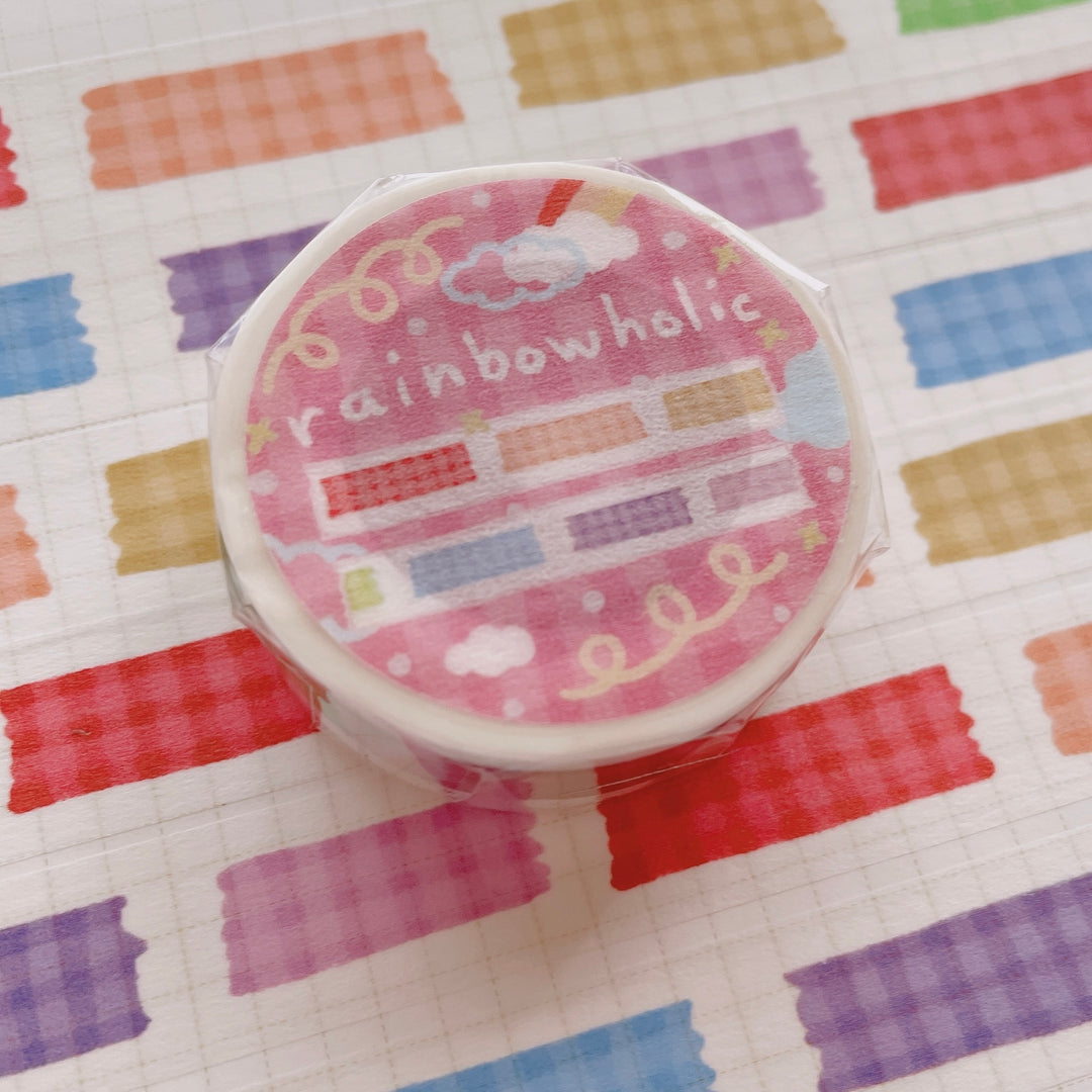 (MT064) Original Rainbowholic Washi Washi Tape