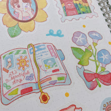 Load image into Gallery viewer, (ST059) Original Rainbowholic x Chichilittle Collaboration &quot;Summer Time&quot; Sticker Set (2 sheets)

