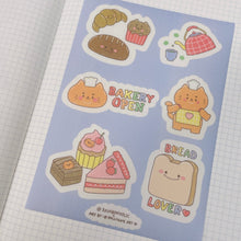 Load image into Gallery viewer, (ST010) Rainbowholic x Dolly Kaye Art Bakery A6 Sticker

