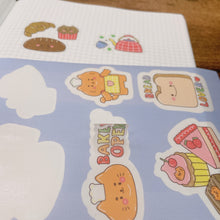Load image into Gallery viewer, (ST010) Rainbowholic x Dolly Kaye Art Bakery A6 Sticker
