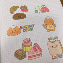 Load image into Gallery viewer, (ST010) Rainbowholic x Dolly Kaye Art Bakery A6 Sticker
