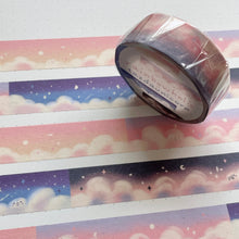 Load image into Gallery viewer, (MT068) Original Rainbowholic x Tazdaunicorn Beautiful Scenery Washi Tape
