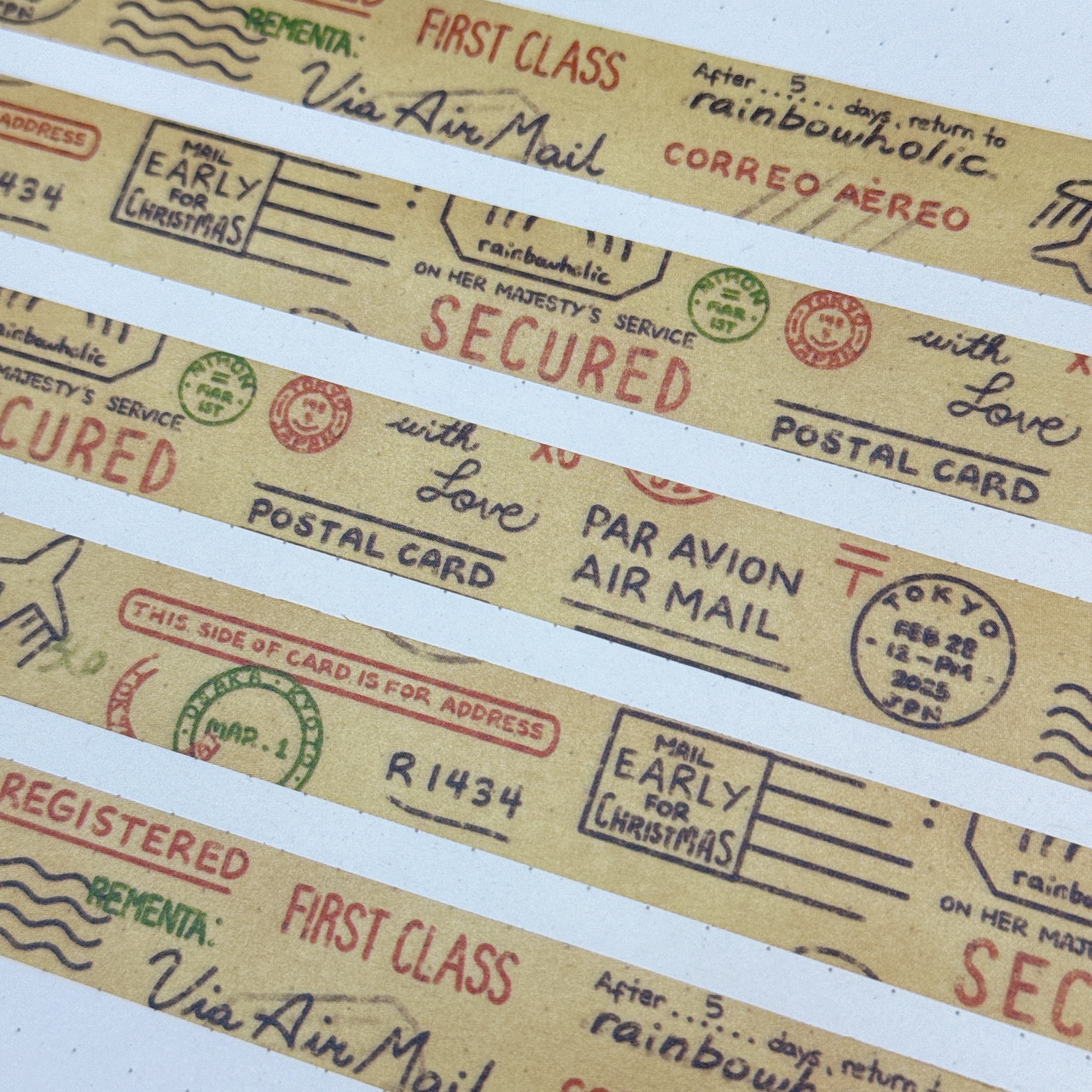 Stamp Related Items – Rainbowholic Shop