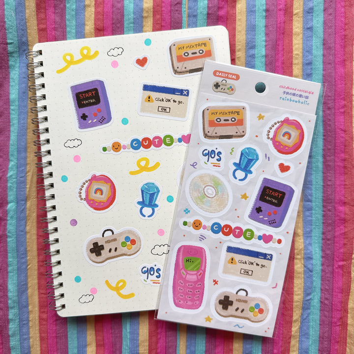 (DS024) Rainbowholic x Tazdaunicorn Childhood Nostalgia