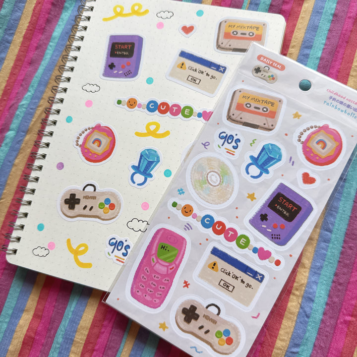 (DS024) Rainbowholic x Tazdaunicorn Childhood Nostalgia