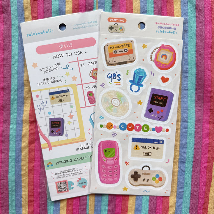 (DS024) Rainbowholic x Tazdaunicorn Childhood Nostalgia