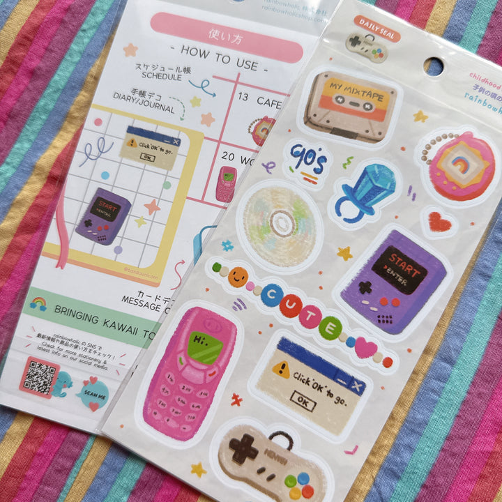 (DS024) Rainbowholic x Tazdaunicorn Childhood Nostalgia