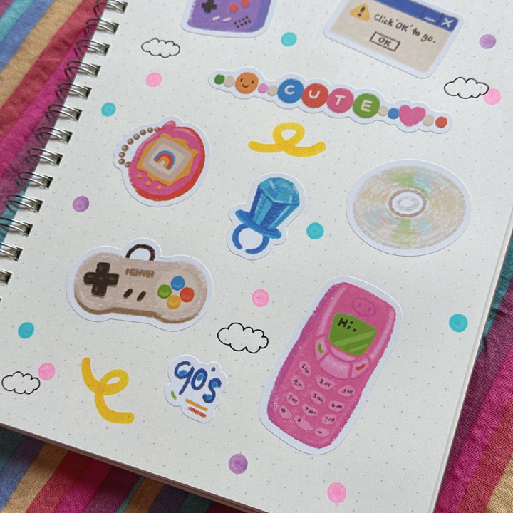 (DS024) Rainbowholic x Tazdaunicorn Childhood Nostalgia