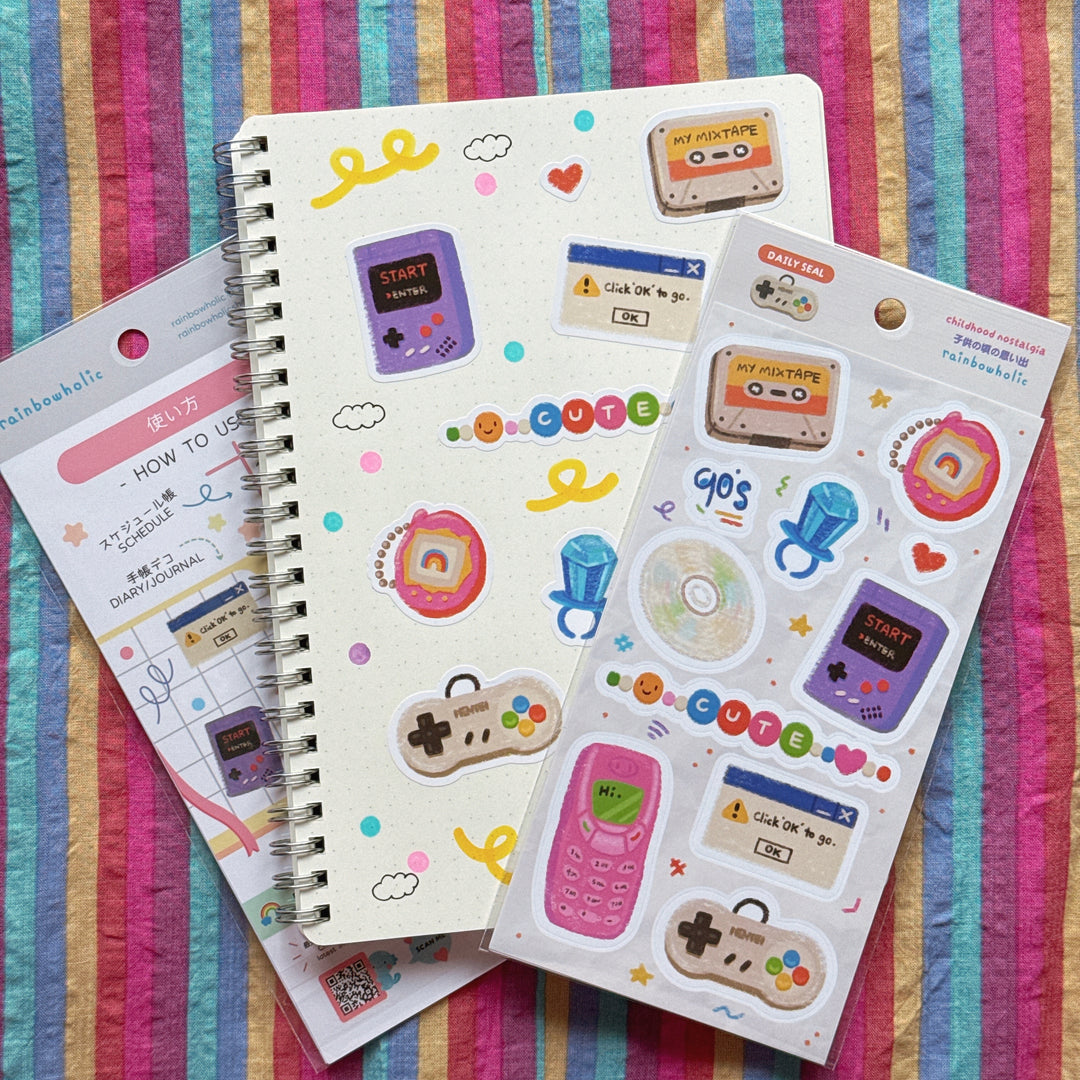 (DS024) Rainbowholic x Tazdaunicorn Childhood Nostalgia