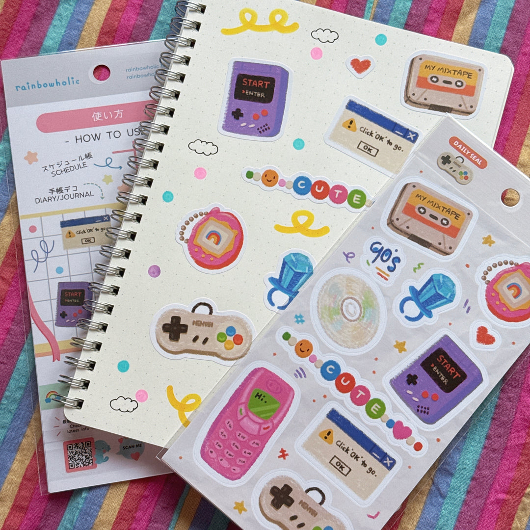 (DS024) Rainbowholic x Tazdaunicorn Childhood Nostalgia