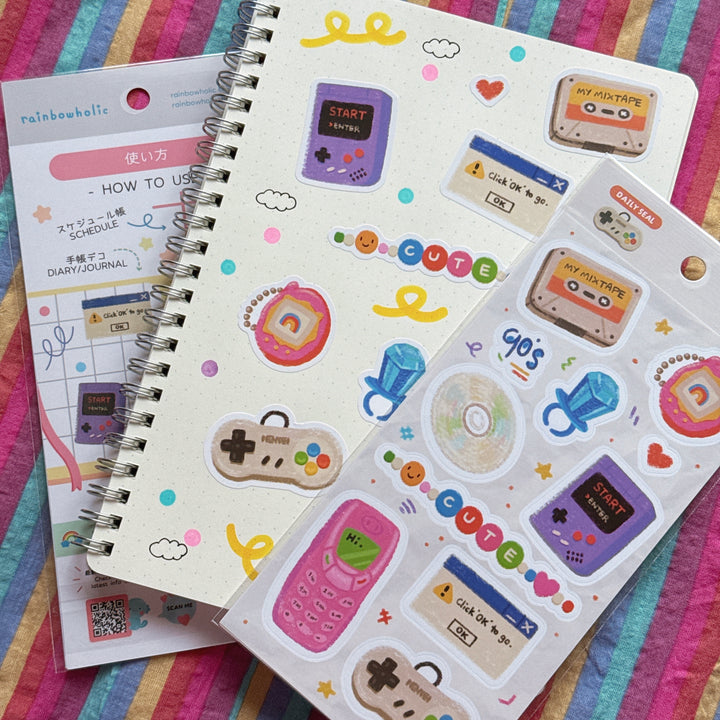 (DS024) Rainbowholic x Tazdaunicorn Childhood Nostalgia