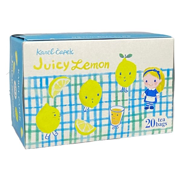 Karel Capek Juicy Lemon Tea (20 pcs.)