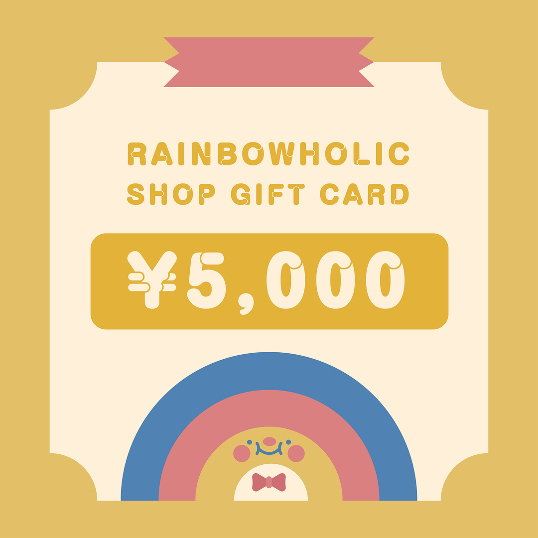 Rainbowholic Shop Gift Card