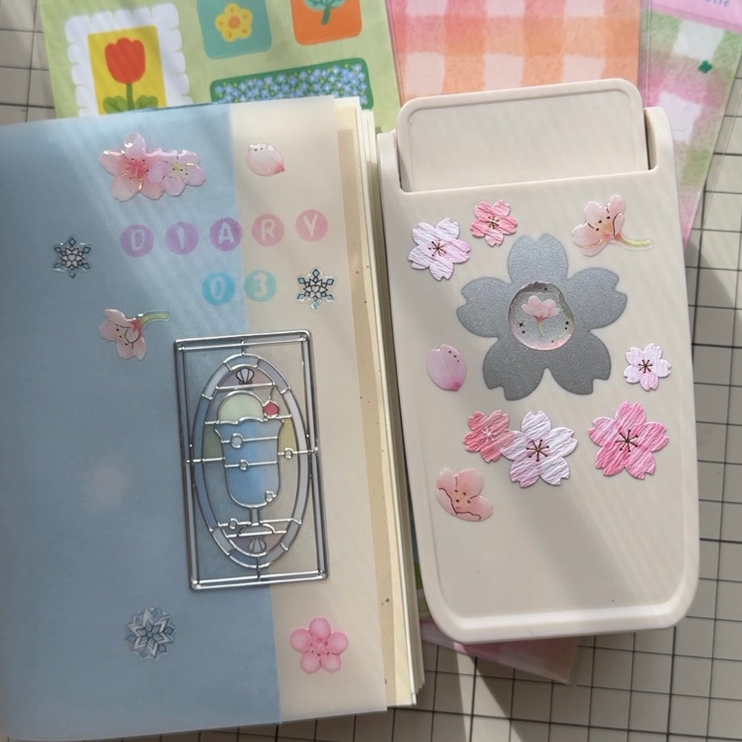 [Pre-order] DECOP Sakura Punch 1.5"