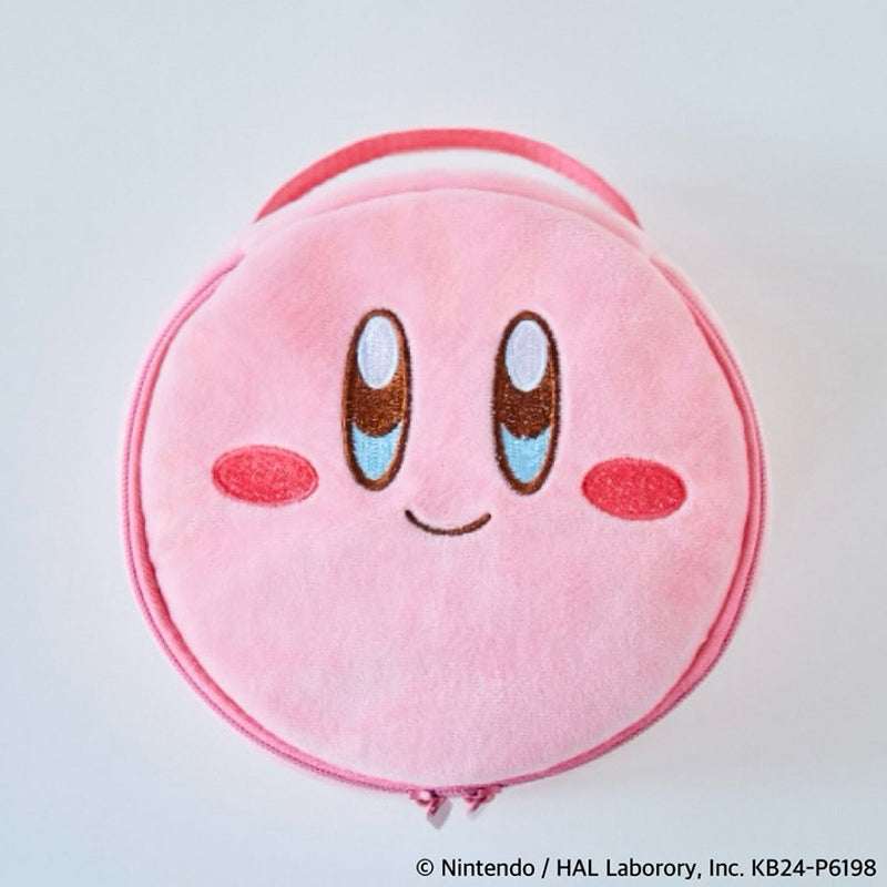 [Pre-order] Kirby of the Stars Plush Face Pouch