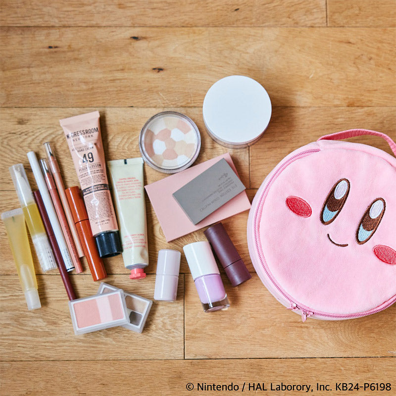 [Précommande] Pochette en peluche Kirby of the Stars