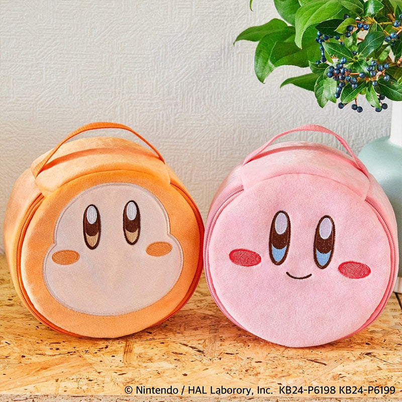[Pre-order] Kirby of the Stars Plush Face Pouch