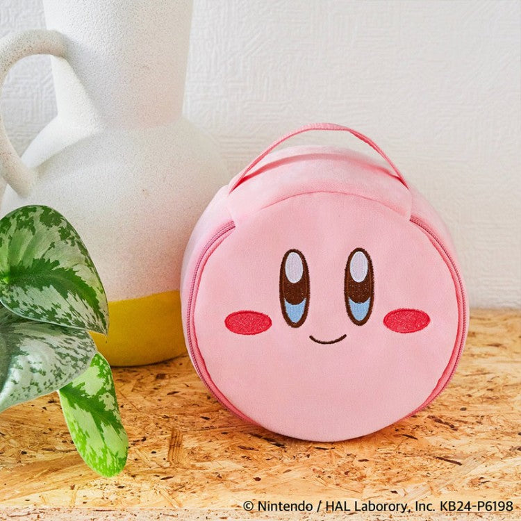 [Pre-order] Kirby of the Stars Plush Face Pouch