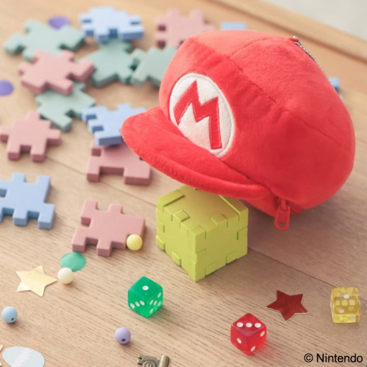 [Pre-order] Super Mario Hat Plush Pouch BOOK