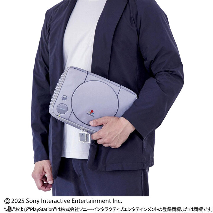PlayStation 1 New BOOK Pouch