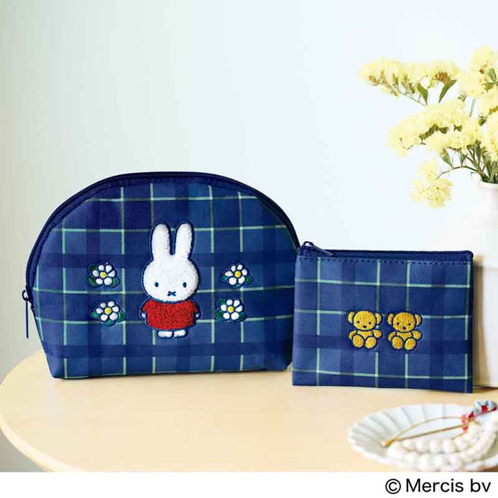 [RARE] Japanese Magazine with Miffy Kawaii Pouch Set with book