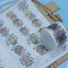 Load image into Gallery viewer, (MT044) Rainbowholic x Chichilittle 3cm Washi Tape
