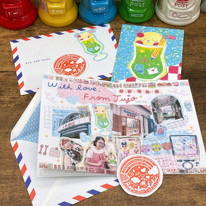 With Love (a mail club from Japan by rainbowholic x tazdaunicorn) 💌