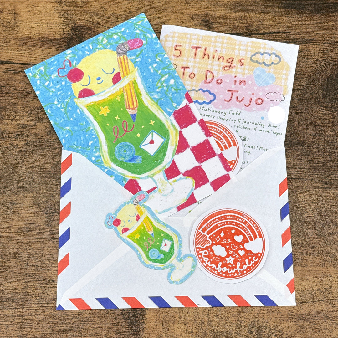 With Love (a mail club from Japan by rainbowholic x tazdaunicorn) 💌