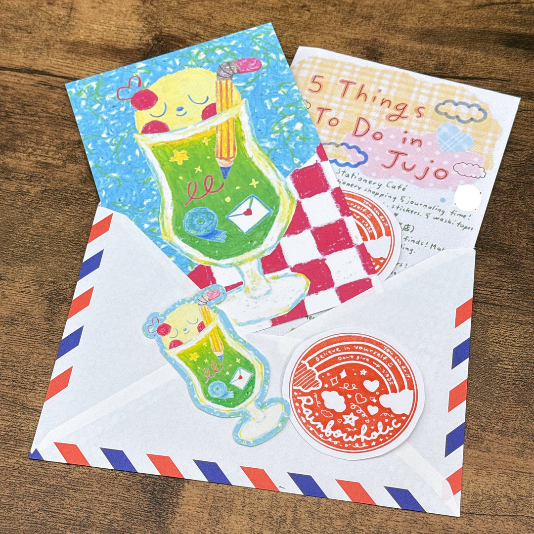 With Love (a mail club from Japan by rainbowholic x tazdaunicorn) 💌