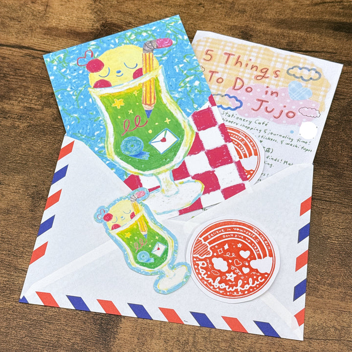 With Love (a mail club from Japan by rainbowholic x tazdaunicorn) 💌