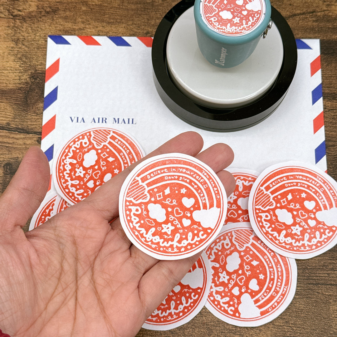 With Love (a mail club from Japan by rainbowholic x tazdaunicorn) 💌