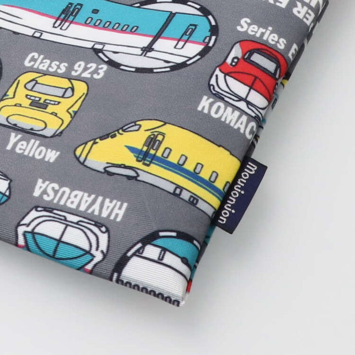 Japan Train Pattern Mini Bag