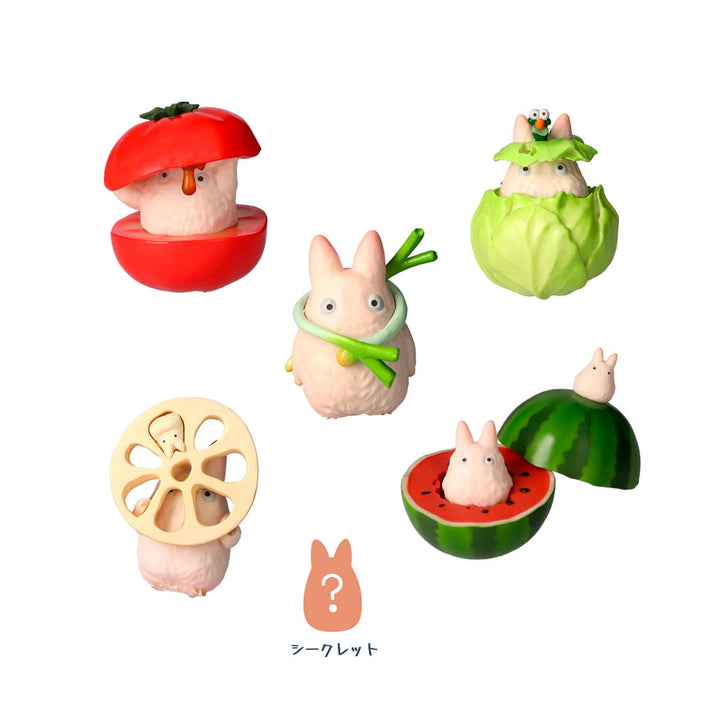 [Pre-order] My Neighbor Totoro Vegetable Figurine Box (set of 6)