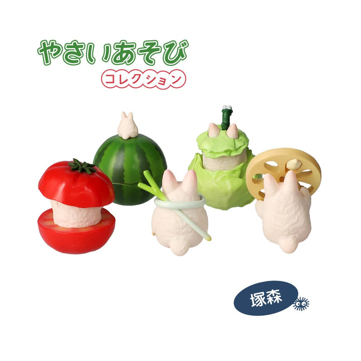 [Pre-order] My Neighbor Totoro Vegetable Figurine Box (set of 6)