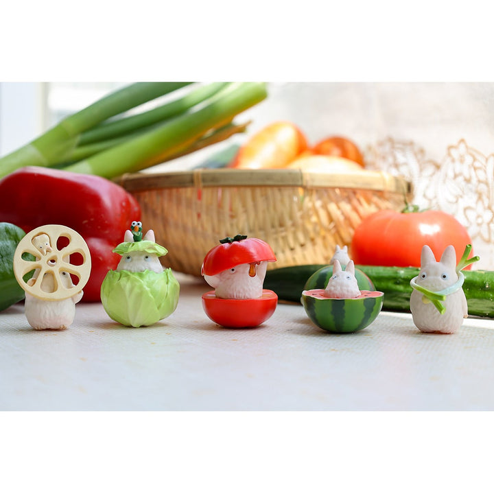 [Pre-order] My Neighbor Totoro Vegetable Figurine Box (set of 6)