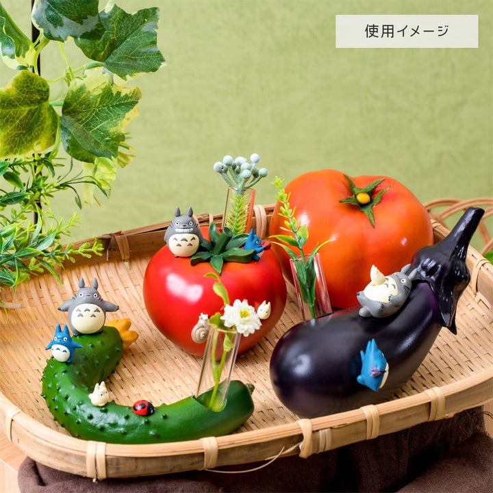 [Pre-order] My Neighbor Totoro Single Flower Vase / tomato