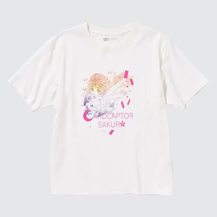 Sailor Venus + Cardcaptor Sakura T-shirt Value Pack