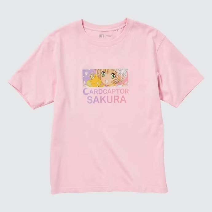 Sailor Venus + Cardcaptor Sakura T-shirt Value Pack