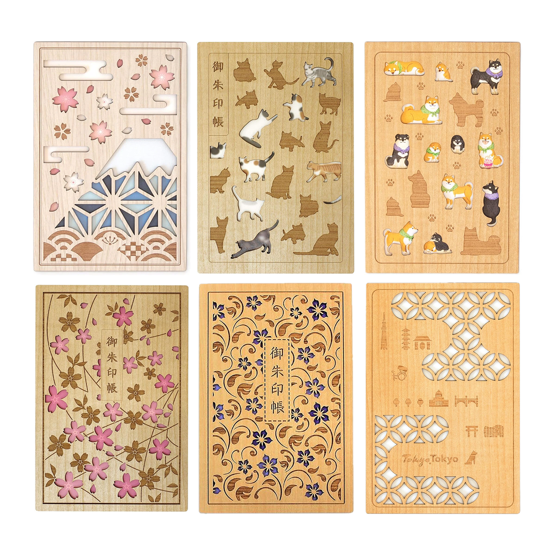 [Pre-order] CRU-CIAL Goshuin Stamp Book