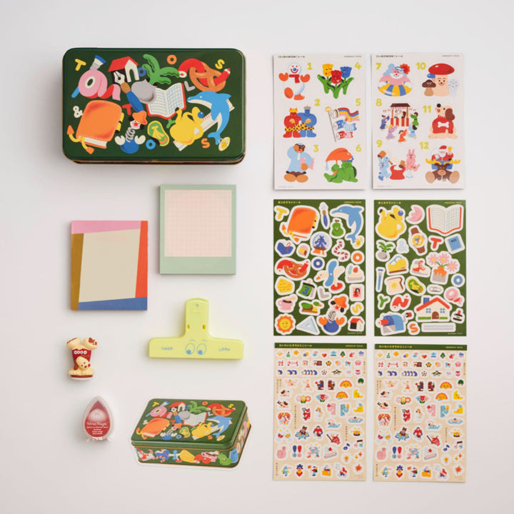 [Pre-order] Hobonichi Tools & Toys Box Stationery Set