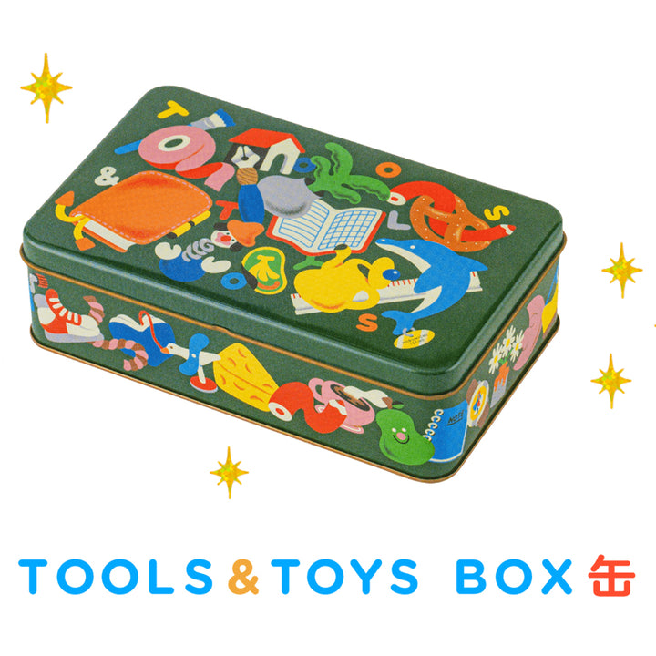 [Pre-order] Hobonichi Tools & Toys Box Stationery Set