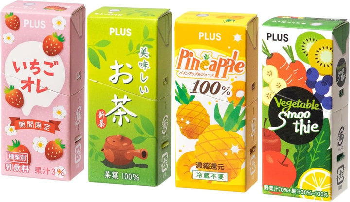 [Pre-order] PLUS norino Exciting Bento Tape Runner Set of 4