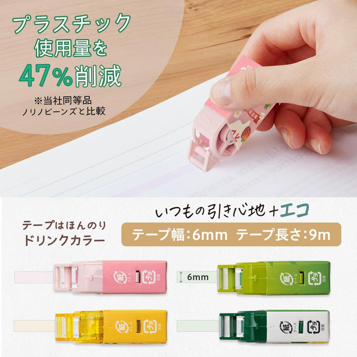 [Pre-order] PLUS norino Exciting Bento Tape Runner Set of 4
