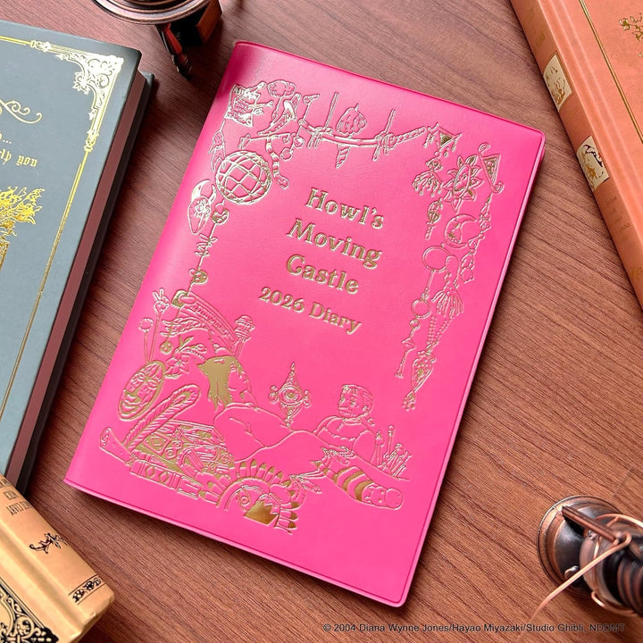 [Pre-order] Studio Ghibli Howl's Moving Castle 2026 Diary (B6 Size)