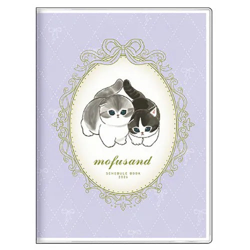 [Pre-order] mofusand Schedule Book 2026 / Jinbei Nyan A6 (2 Colors)
